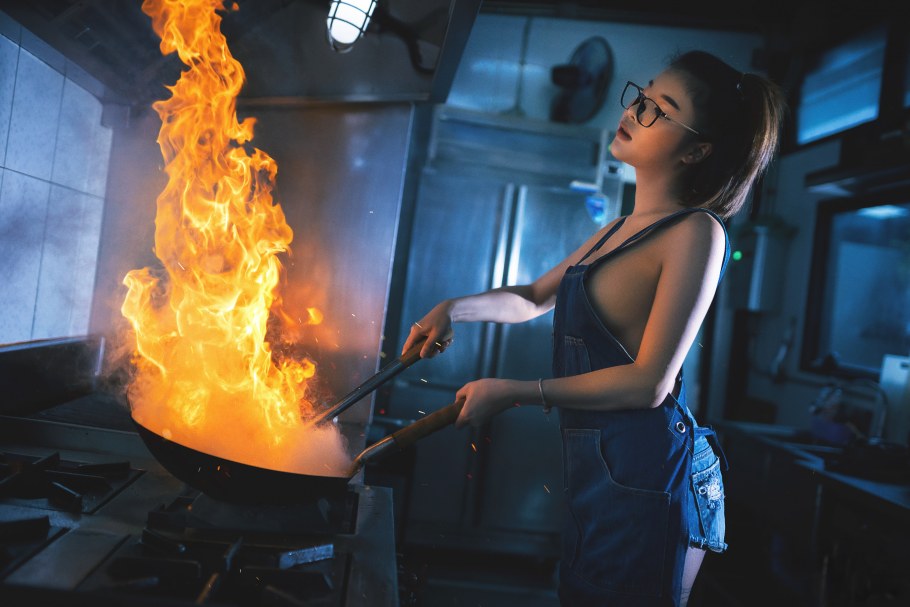 Бытовые пожары