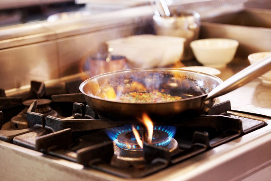 Пожар на юге Москвы