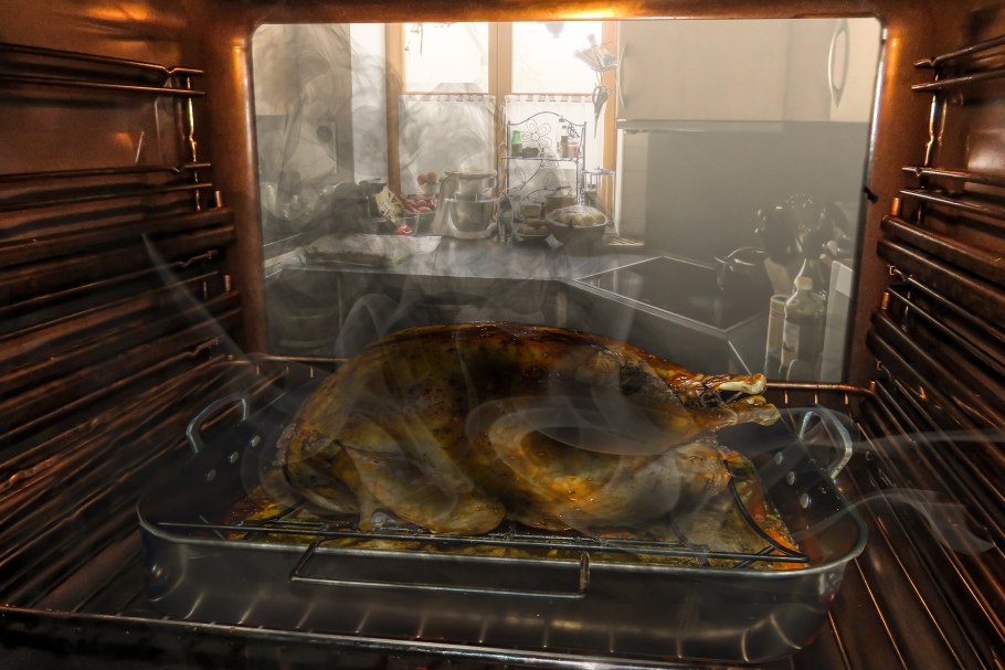 Пожар в квартире