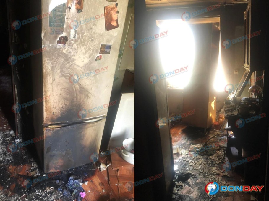 Пожар в квартире