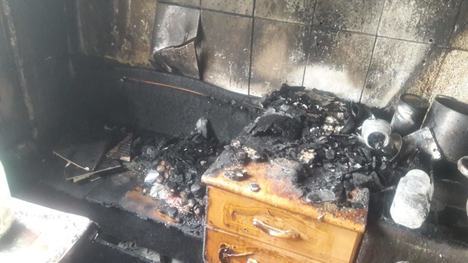 Квартира после пожара