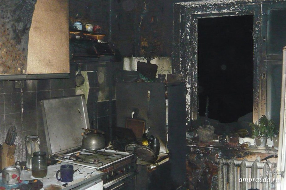 Приготовление пищи на огне