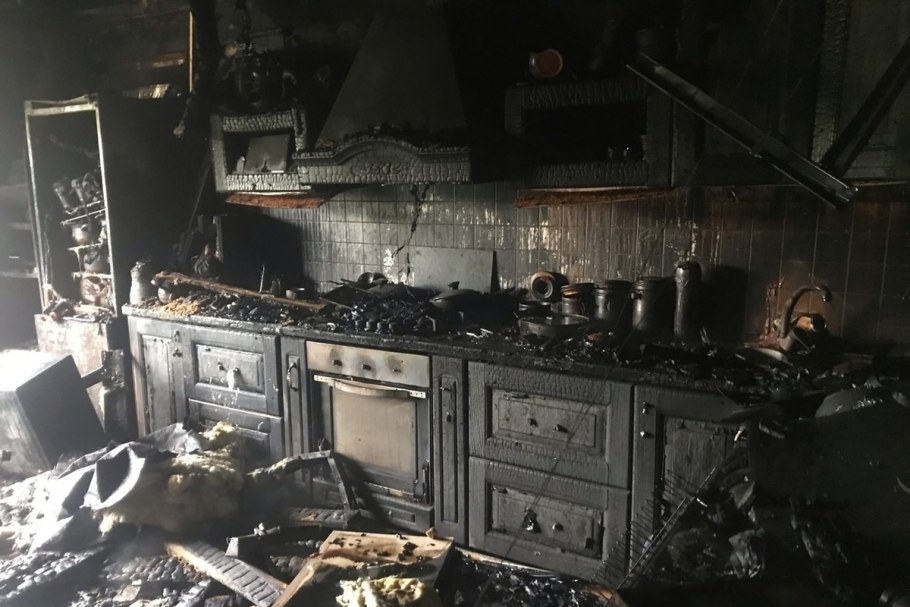 Огонь на кухне