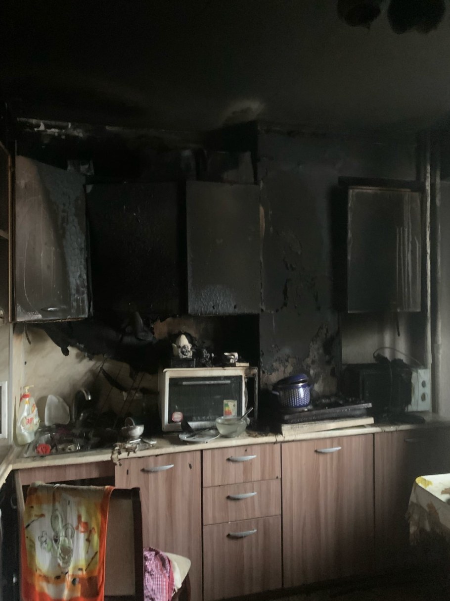 Квартира после пожара