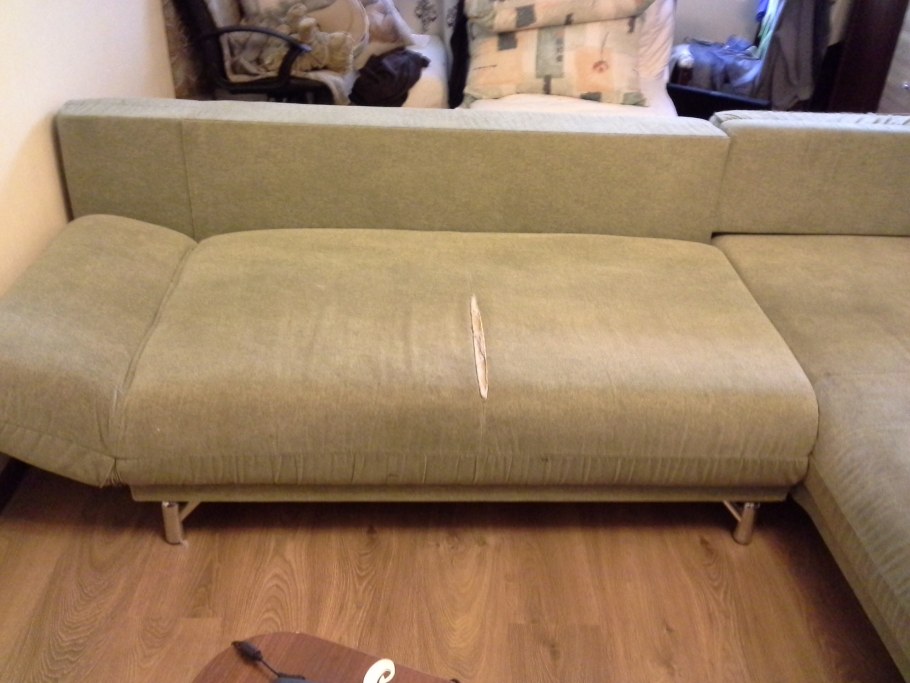 Диван складная спинка