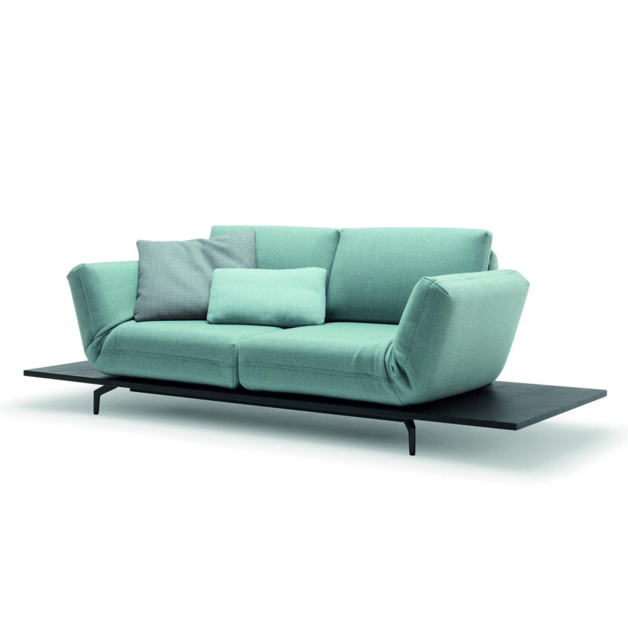 Rolf Benz зелëный диван