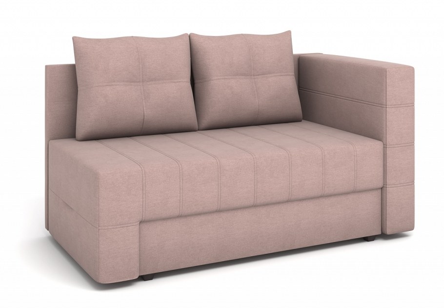 Диван с баром в подлокотнике