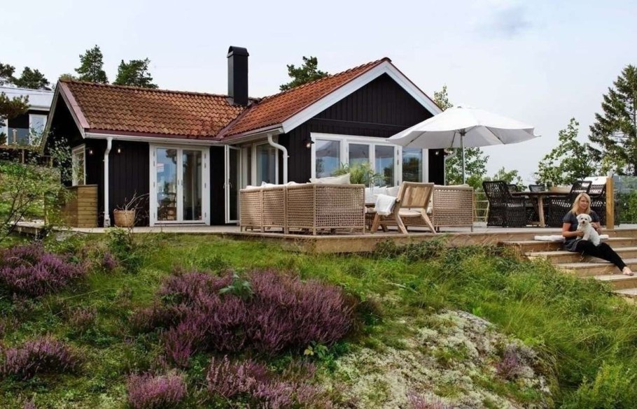 Шведские дачи в Швеции