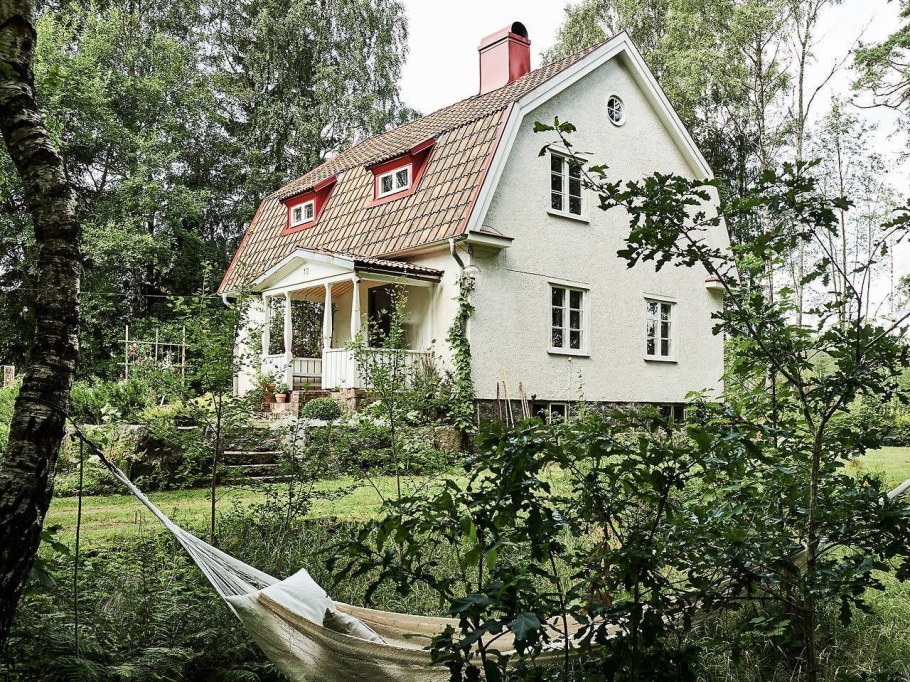 Шведские дачи в Швеции