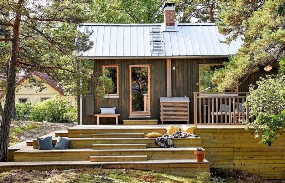 Дачный домик