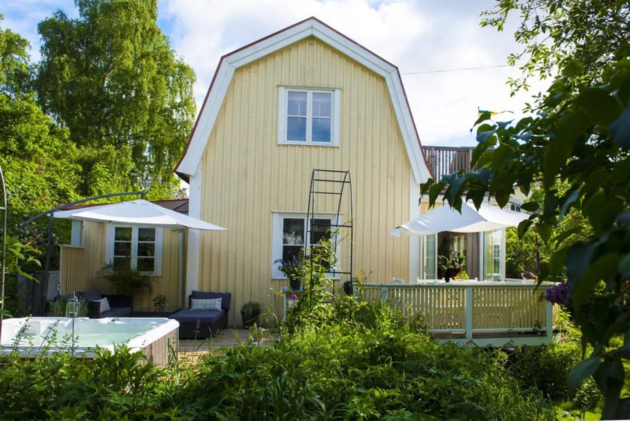 Скандинавский дом Швеция