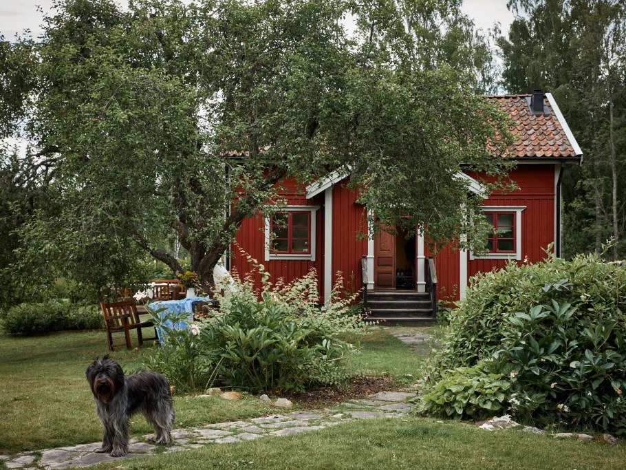 Шведские дачи в Швеции