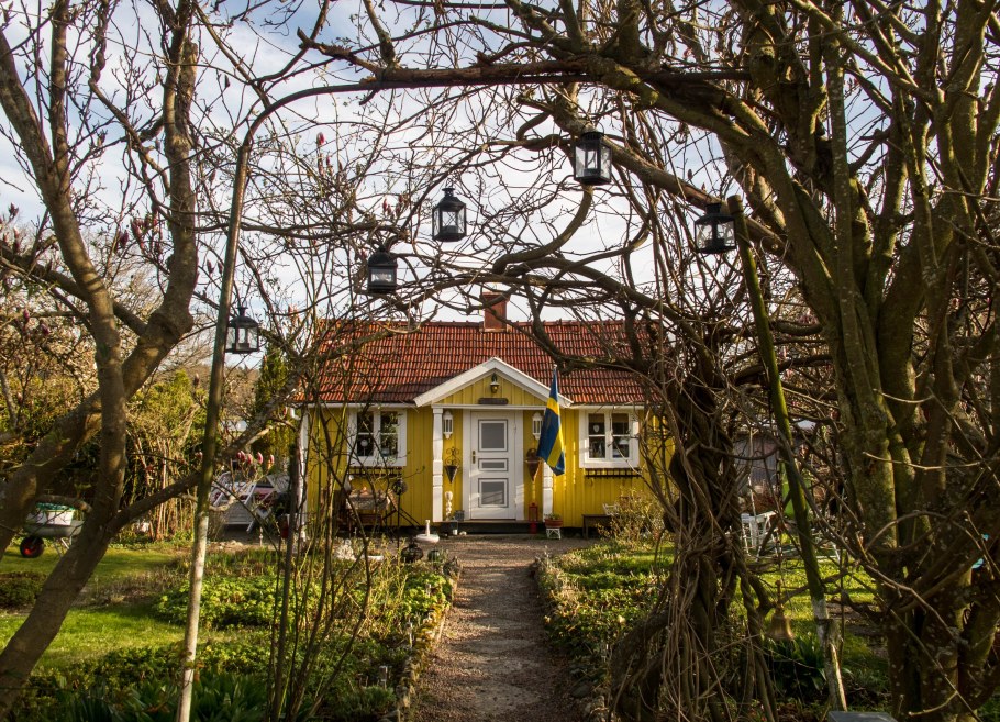 Деревня Вестменхег Швеция