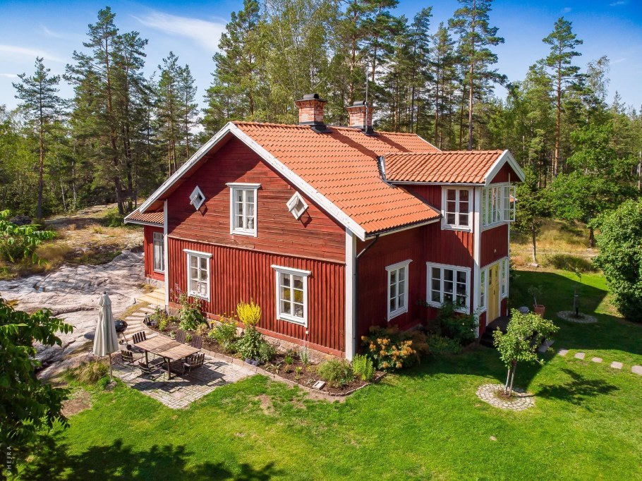 Шведские дачи в Швеции