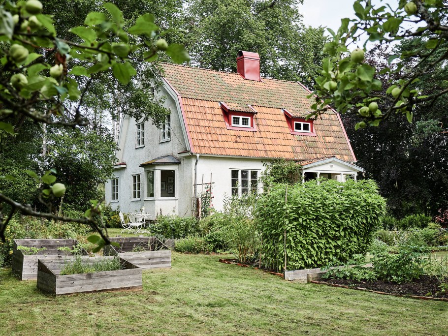 Шведские дачи в Швеции