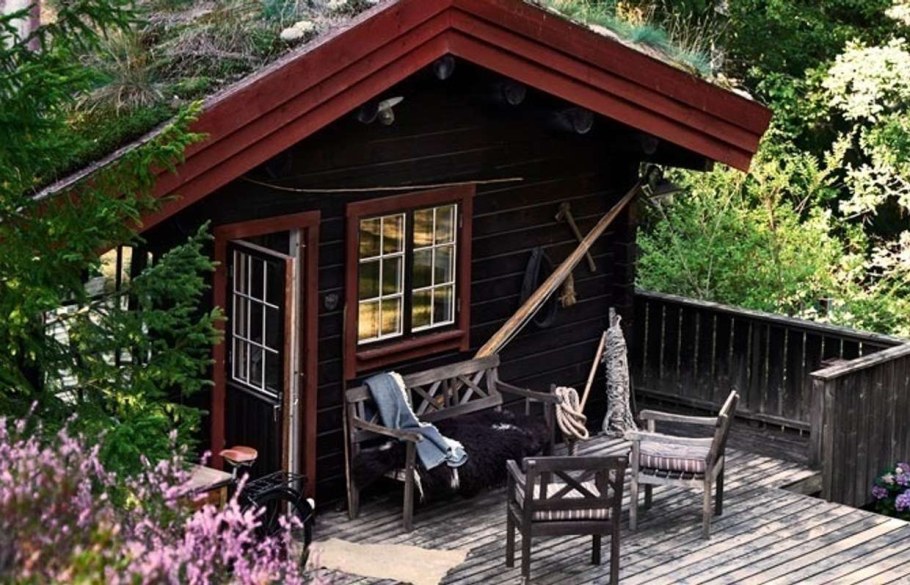 Одноэтажный дом Дания Scandinavia