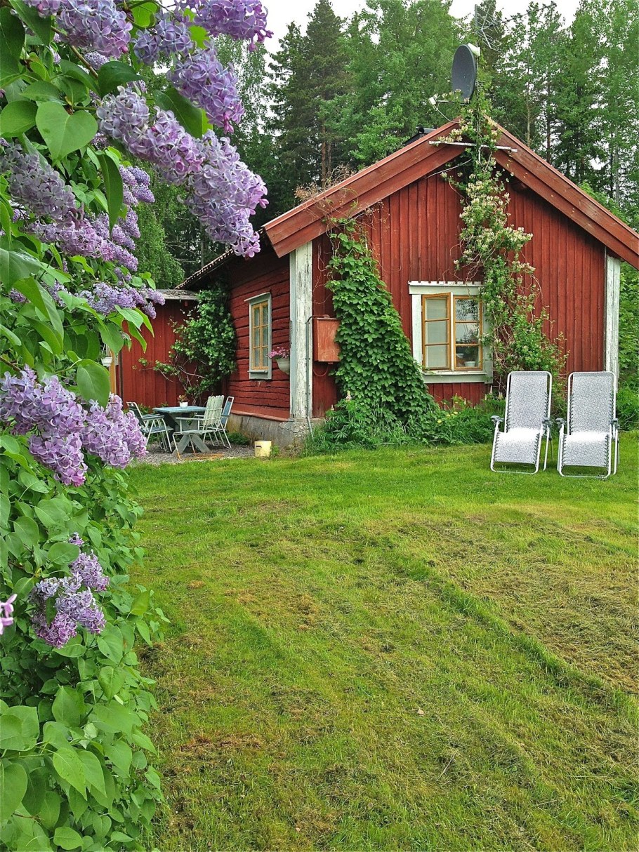 Шведские дачи в Швеции