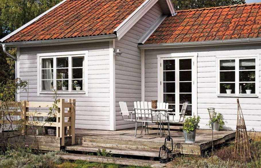 Домик в шведском стиле