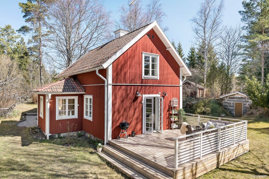 Маленький шведский домик