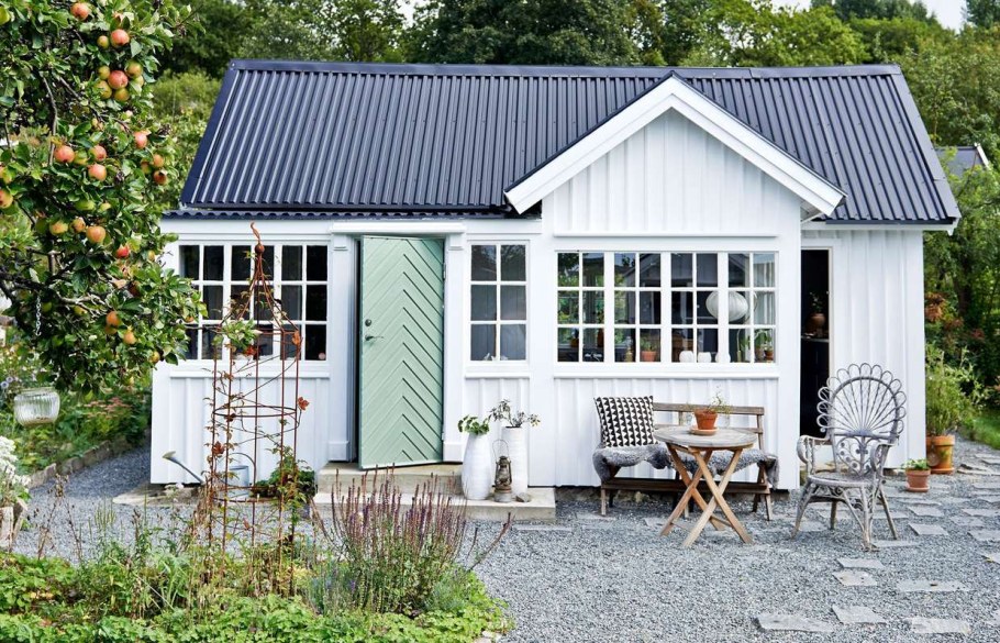 Шведский дачный домик