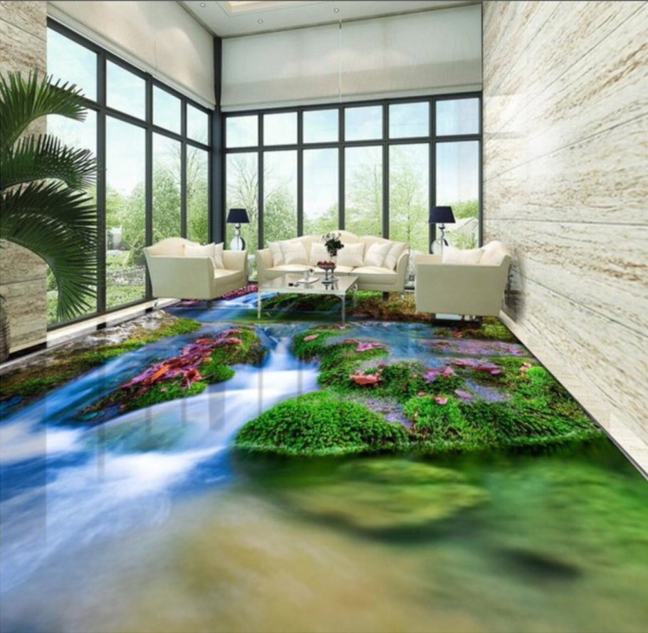 Наливной пол