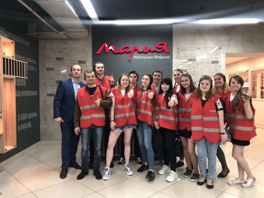 Мебельная фабрика Мария работники