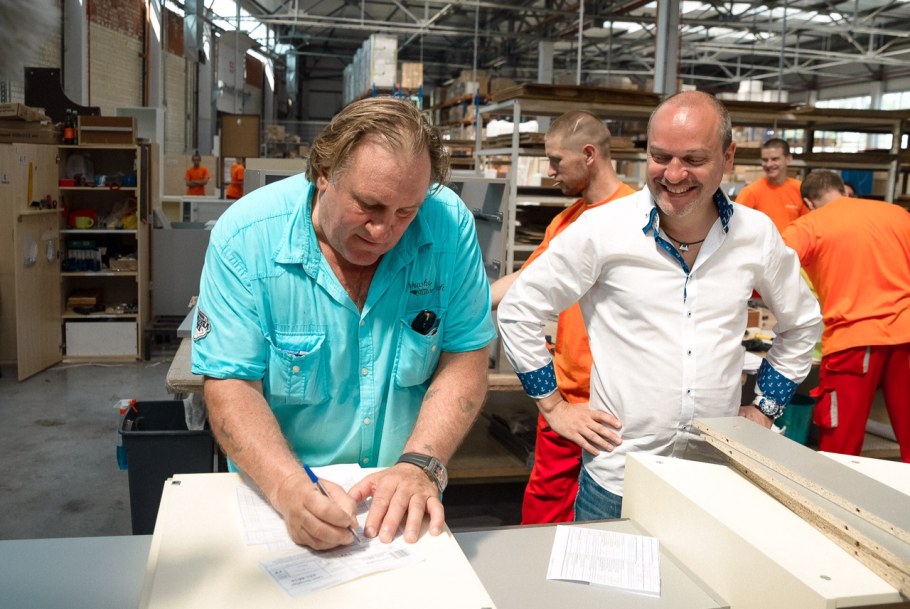 Жерар Депардье кухни Мария