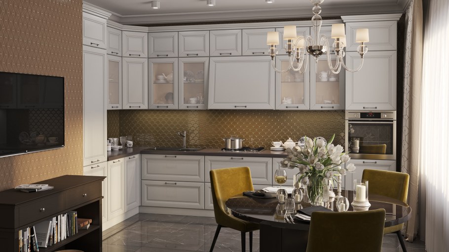 Кухня Зетта Римини классика