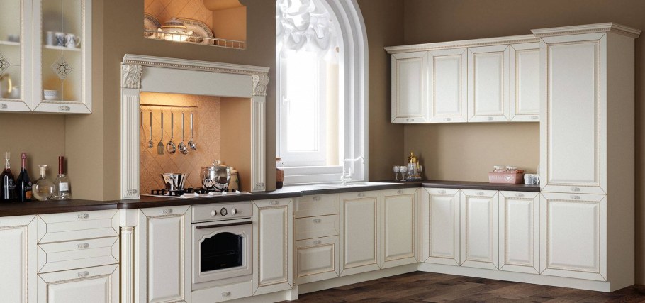 Кухни Мария Nicolle белый ясень