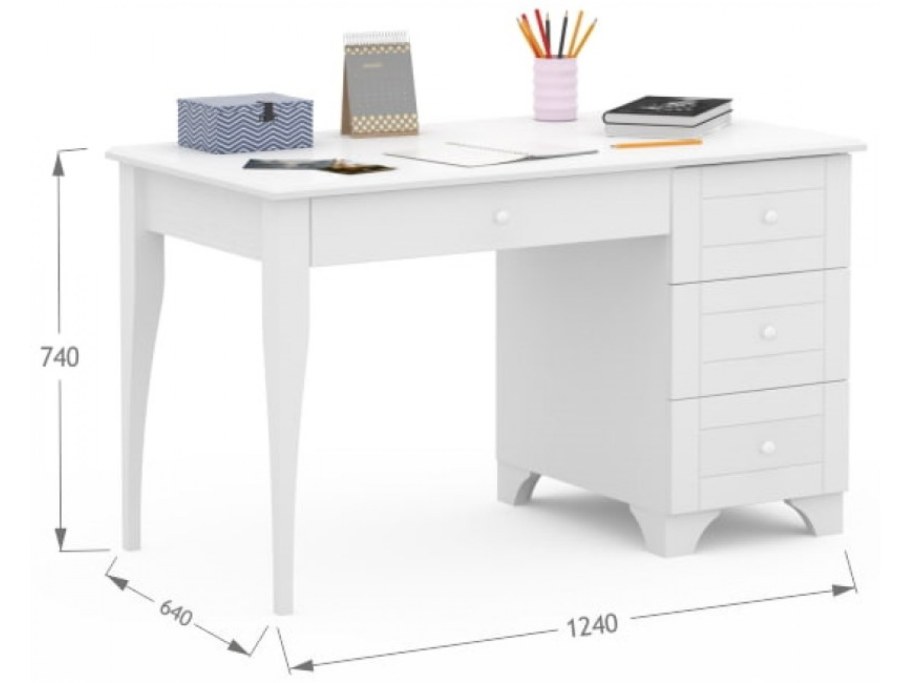 Письменный стол Моби Солт 12.140