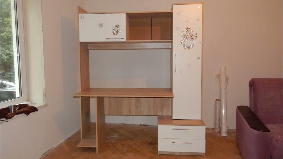 Икеа МАЛЬМ стол письменный