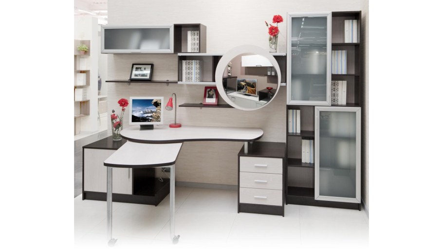 Письменный стол Прайм-67 венге