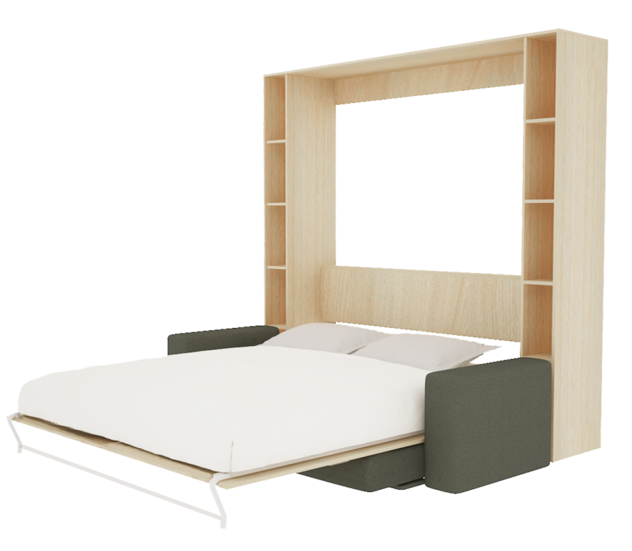 Гутер мебель кровать трансформер