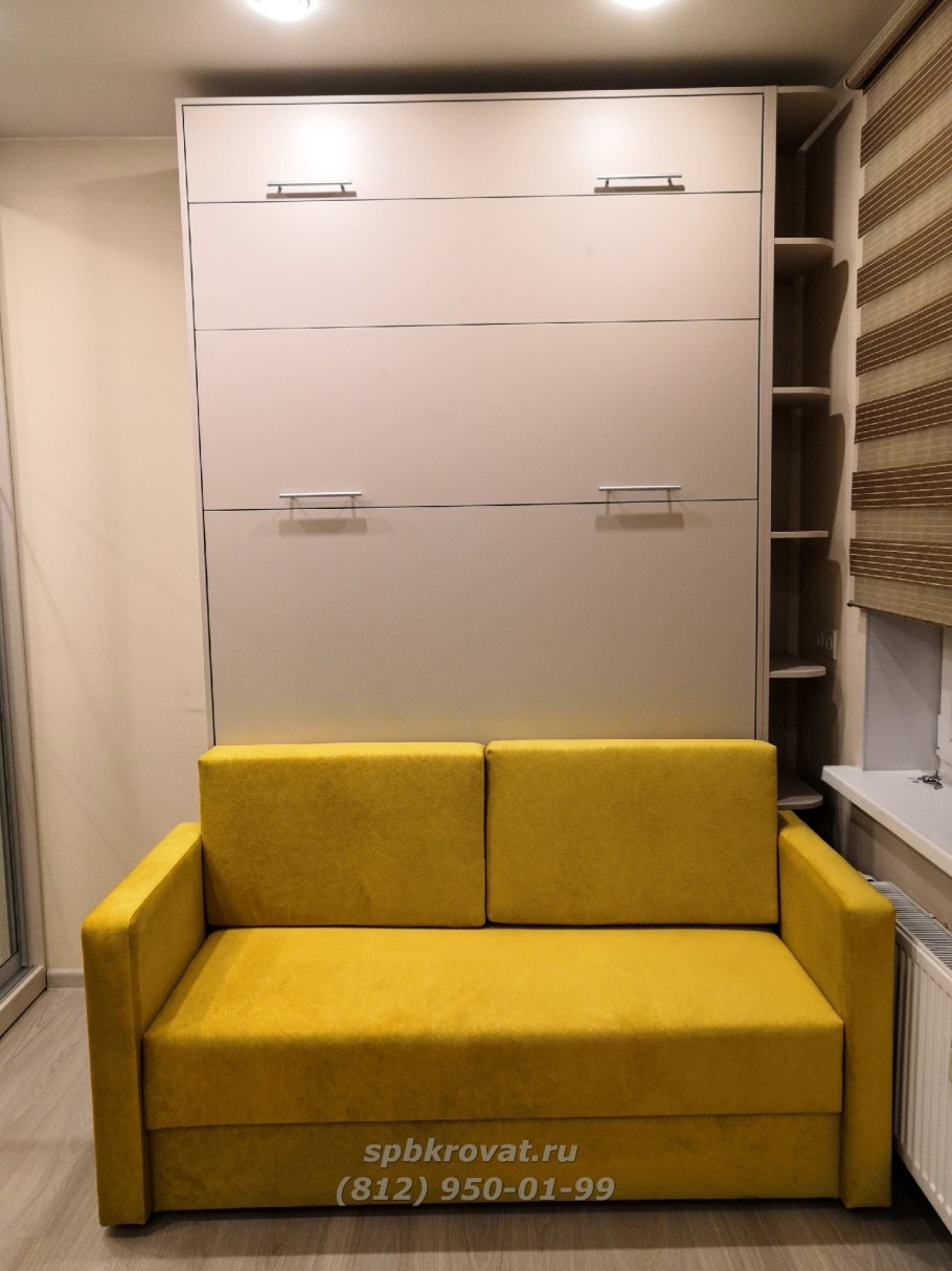 Откидная кровать ширина 220 фабрика МФА