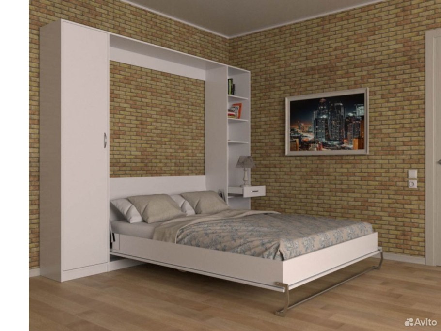 Кровать трансформер угловая