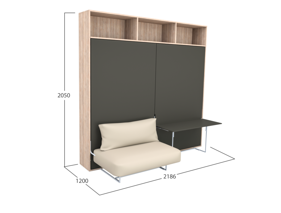 Murphy Bed откидная кровать Мерфи