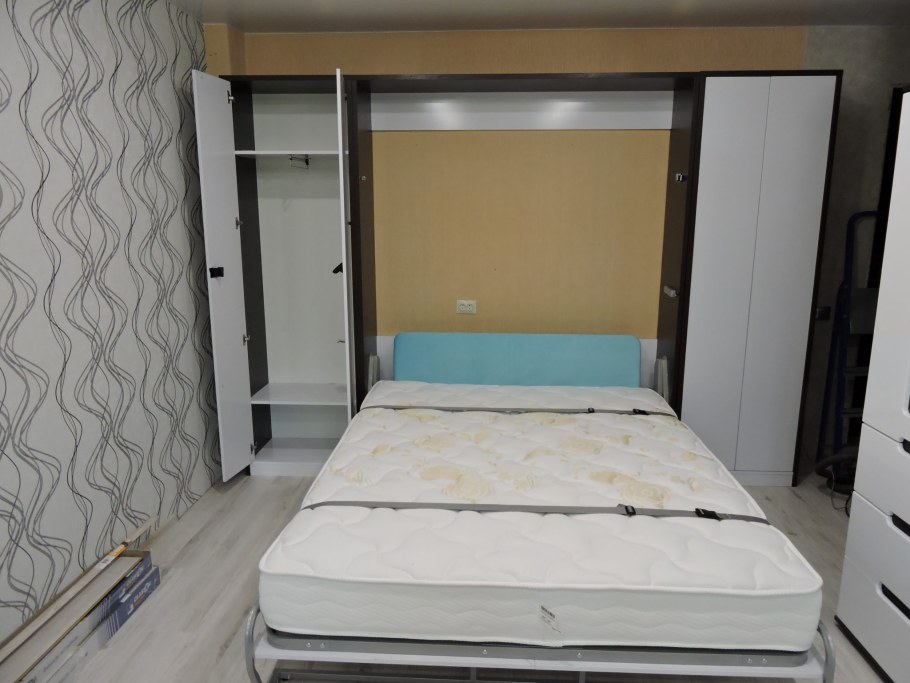 Гутер мебель кровать трансформер