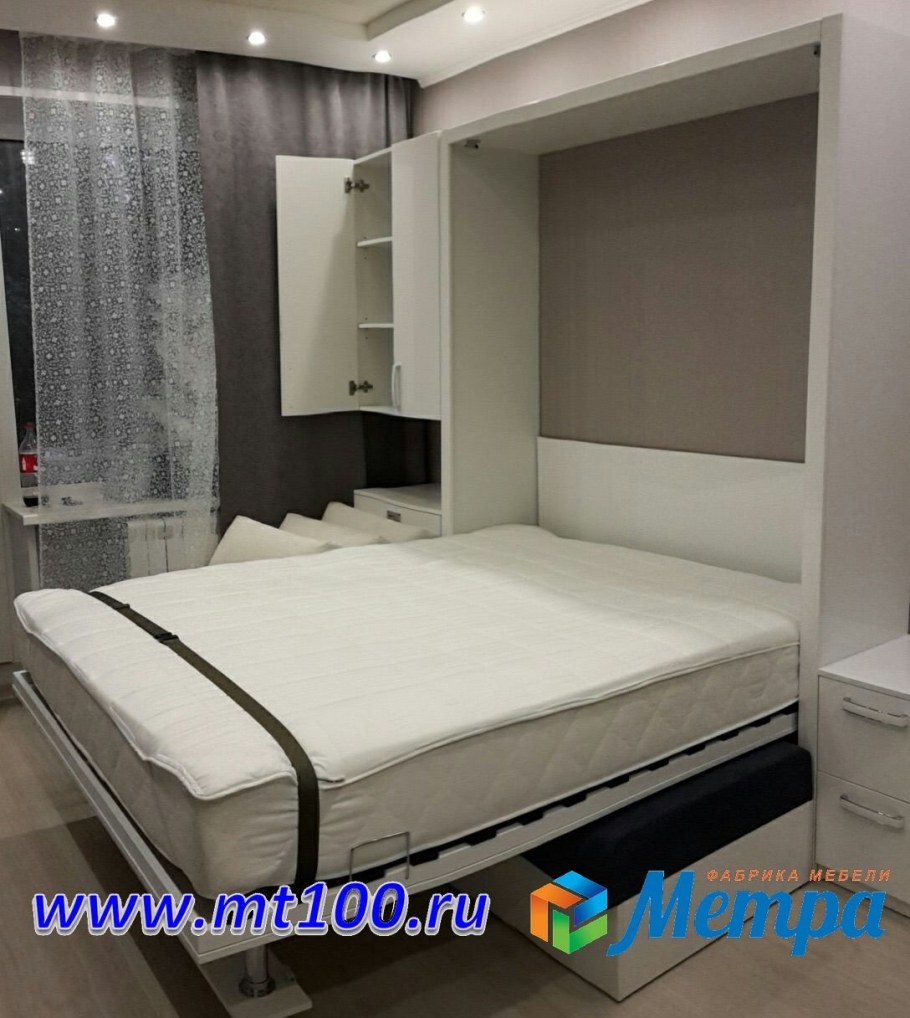 Шкаф-кровать-диван трансформер gutermebel