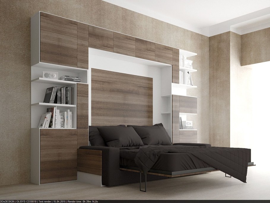 Кровать 2000х1800 откидная