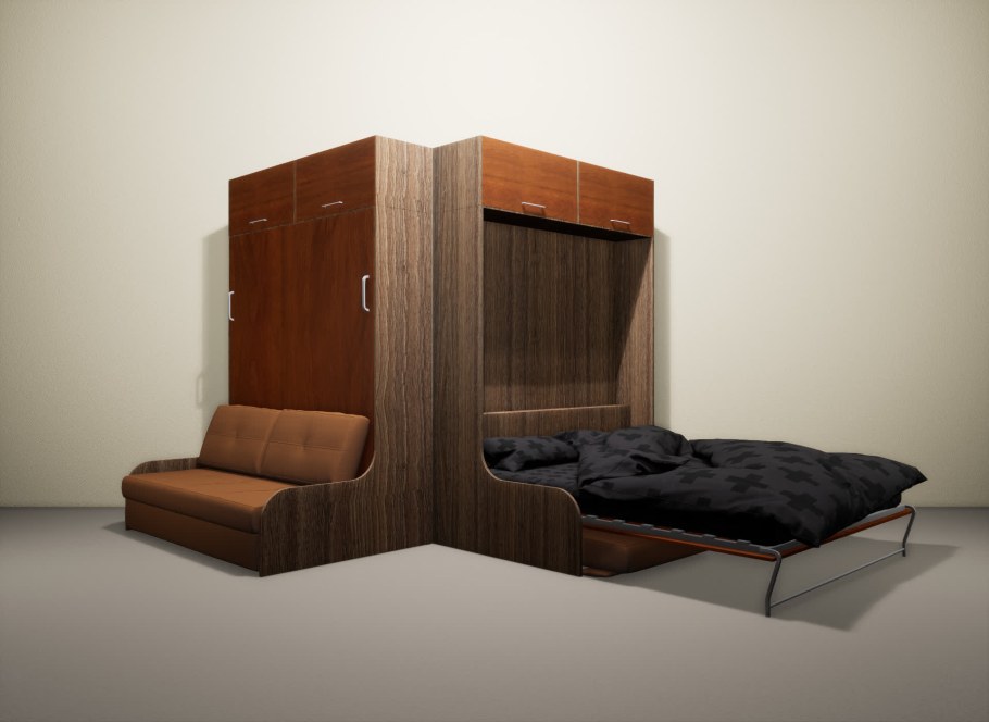 Ивиса 2-84 кровать-трансформер