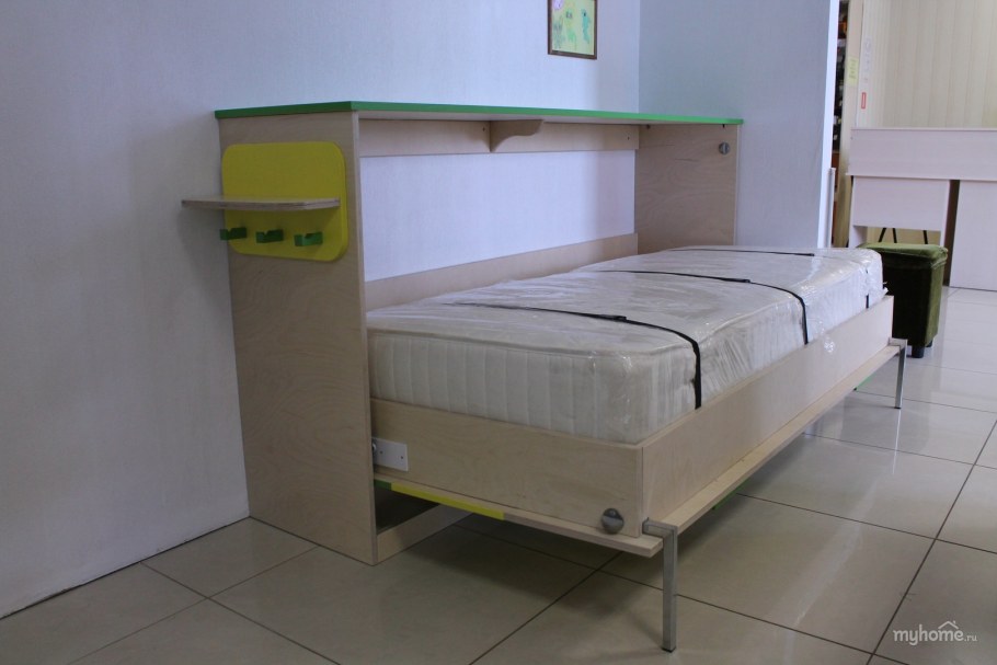 Подъемная кровать горизонтальная 900 с-520 м-02-03 артикул: 53686