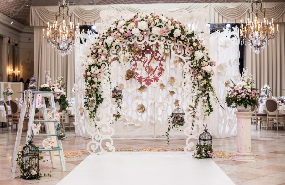 Фотозона на свадьбу