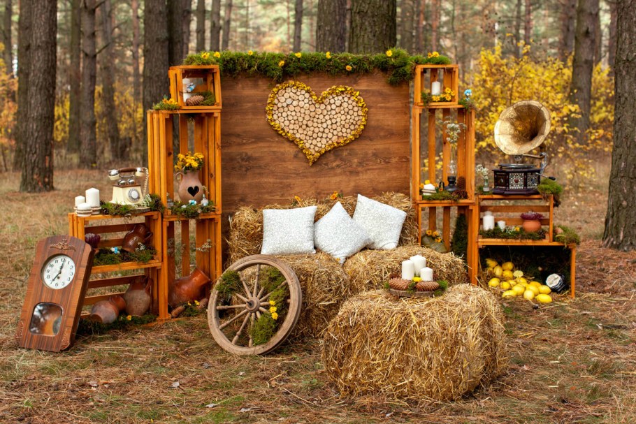 Осенняя фотозона