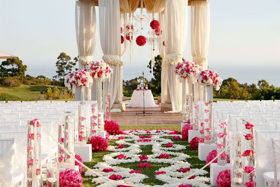 Декор свадебной церемонии