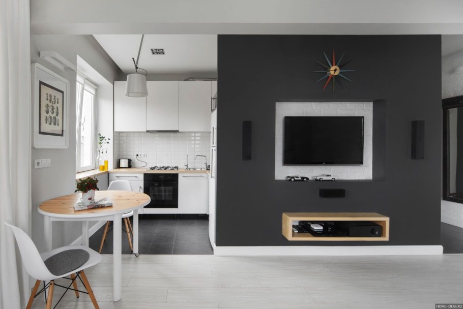 Студия хрущевка 30 кв м