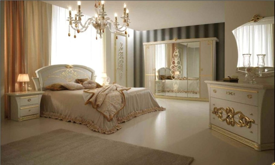 Спальня gocce di Luce