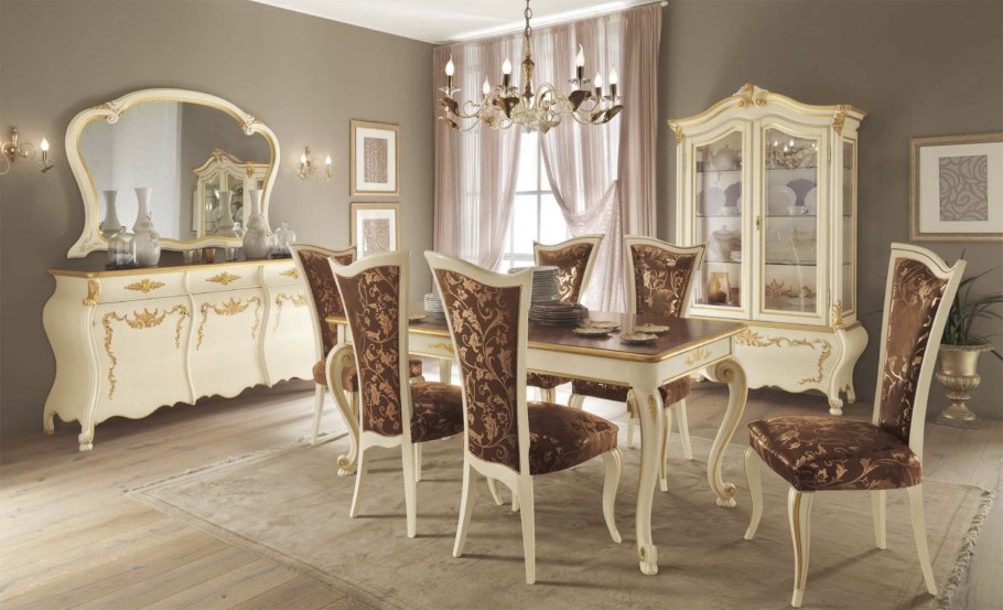 Мебель в стиле классика