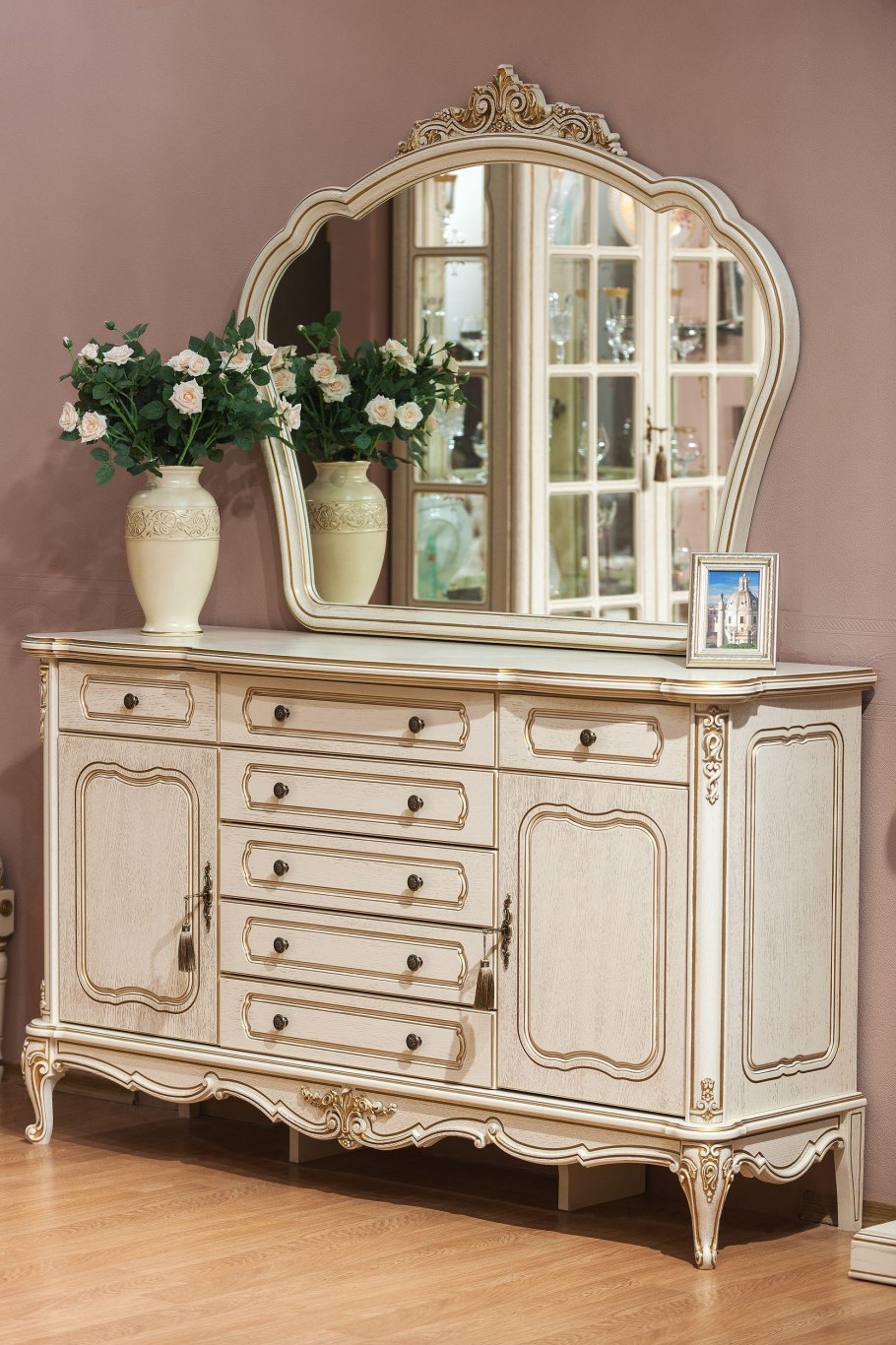 Тумба Барокко мебель Черноземья