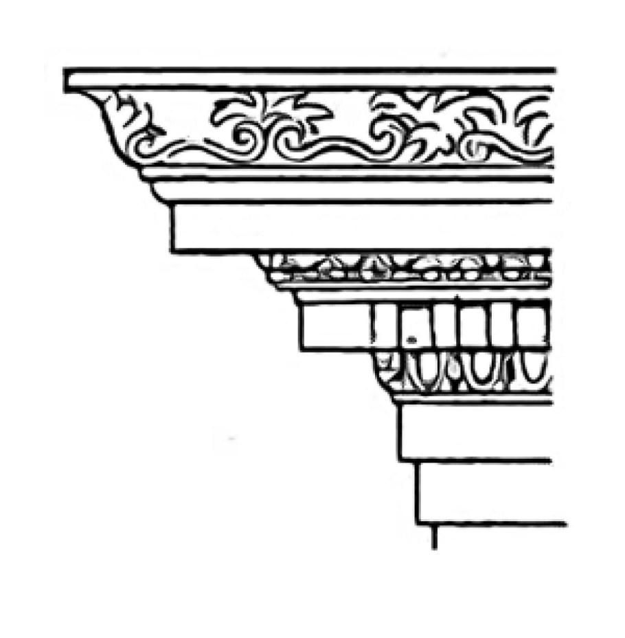 Дорический ордер Виньола