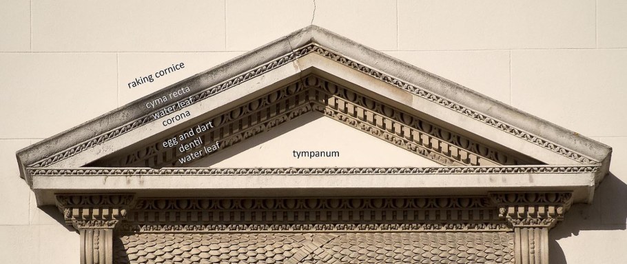 Антаблемент в архитектуре в древней Греции